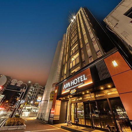 Apa Hotel Nambaminami Daikokucho Ekimae Осака Екстер'єр фото