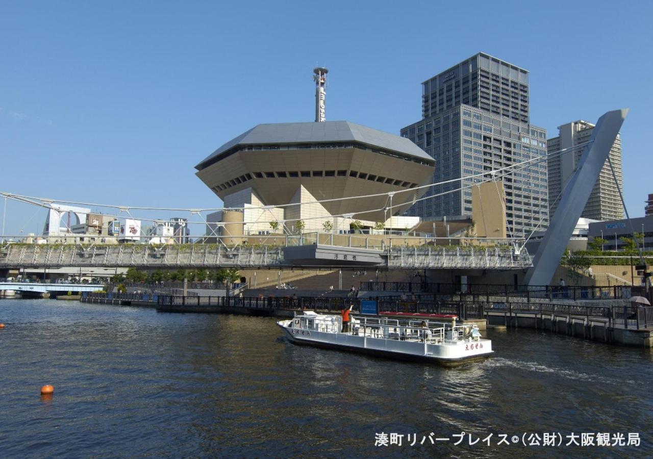 Apa Hotel Nambaminami Daikokucho Ekimae Осака Екстер'єр фото