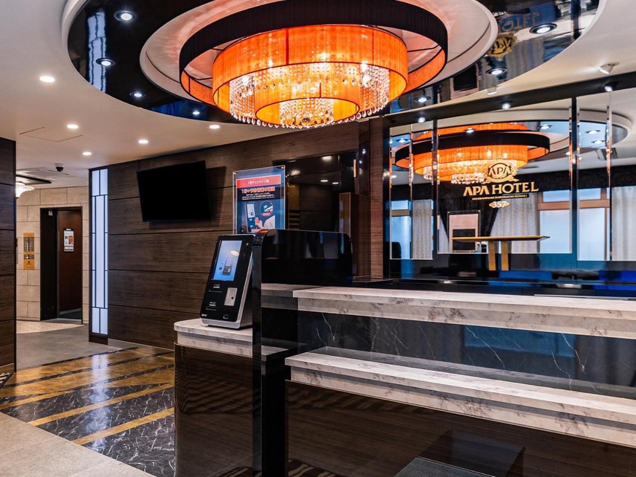 Apa Hotel Nambaminami Daikokucho Ekimae Осака Екстер'єр фото