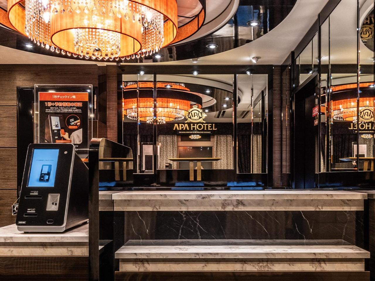 Apa Hotel Nambaminami Daikokucho Ekimae Осака Екстер'єр фото