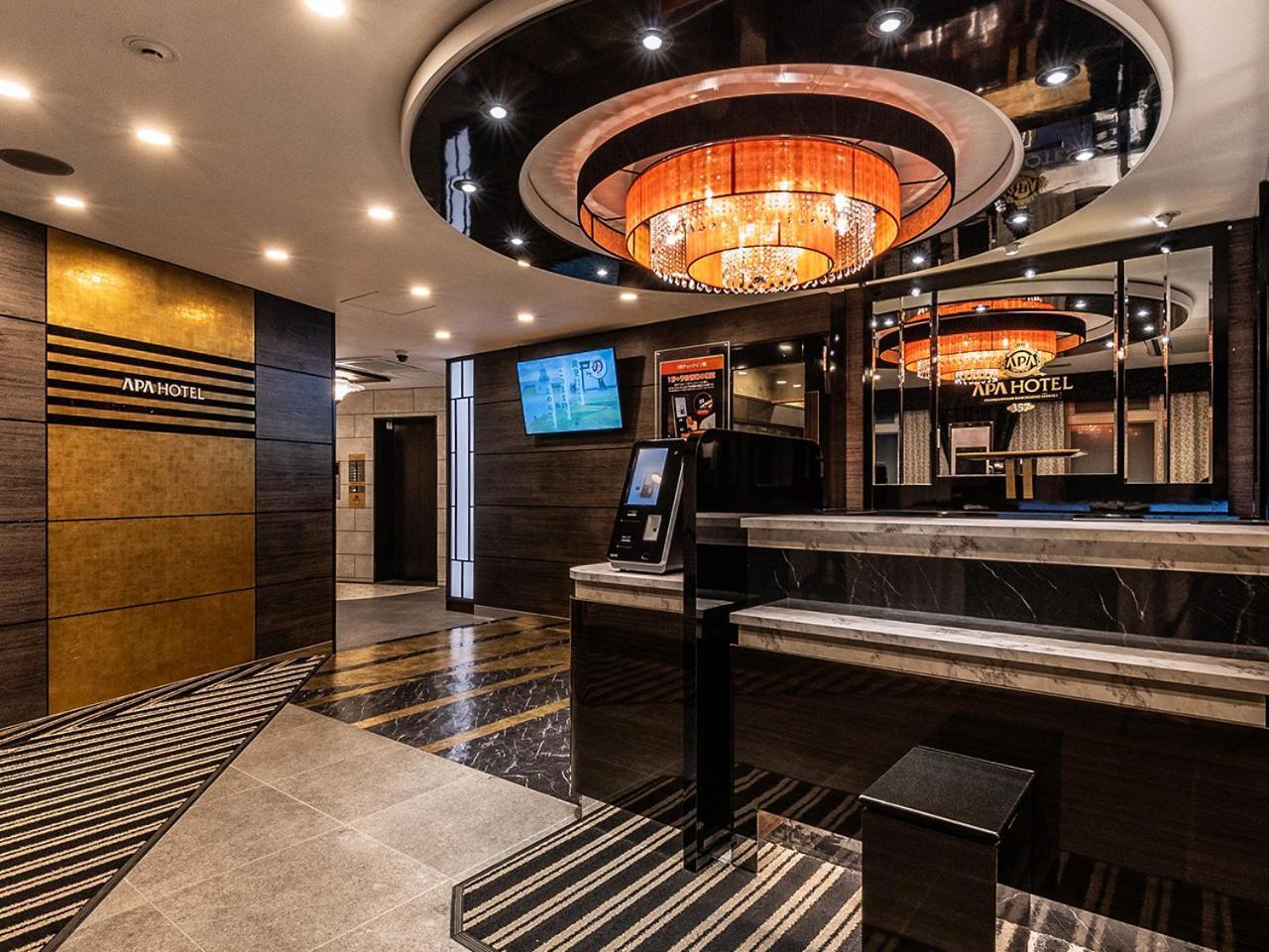 Apa Hotel Nambaminami Daikokucho Ekimae Осака Екстер'єр фото