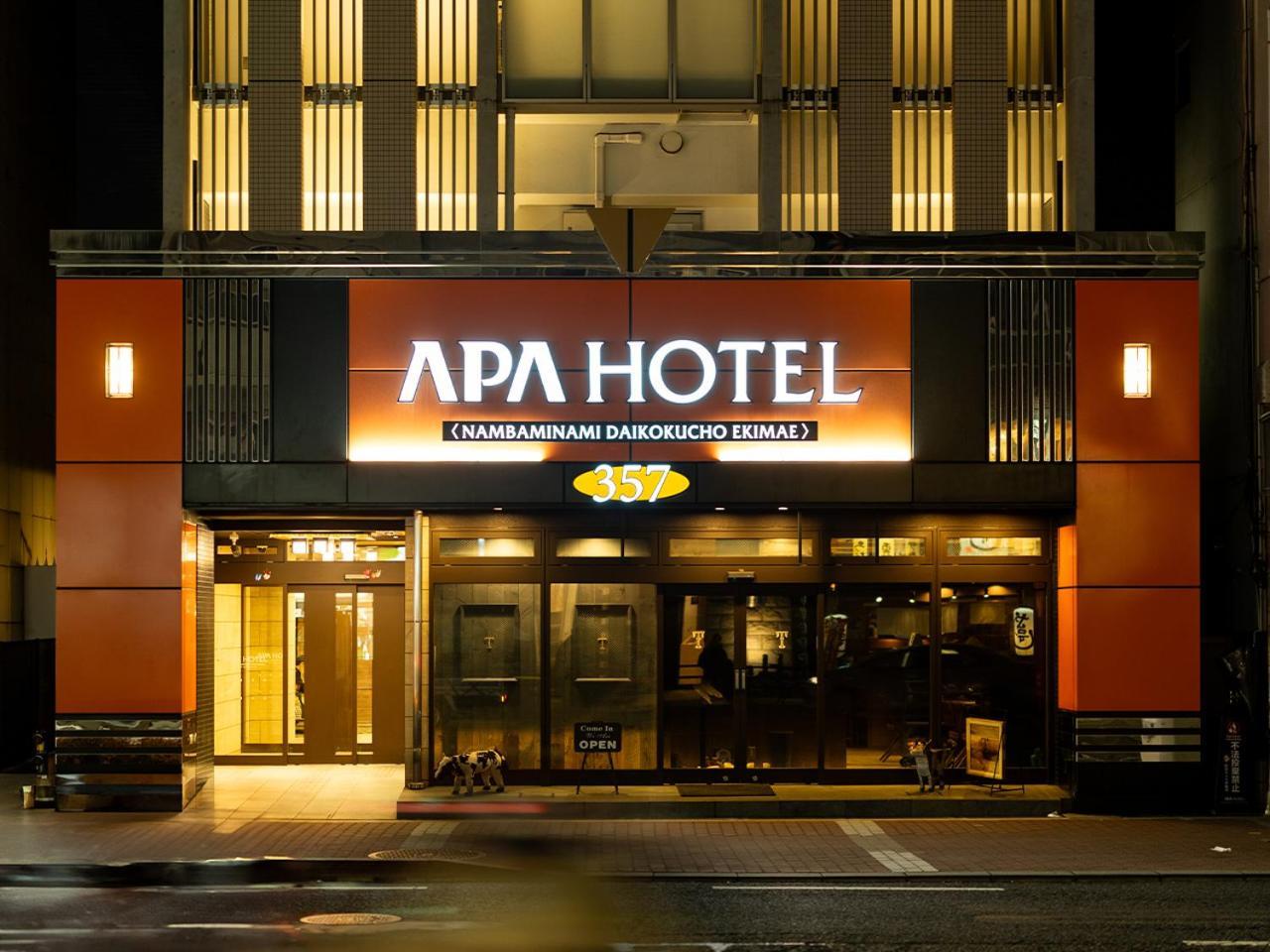 Apa Hotel Nambaminami Daikokucho Ekimae Осака Екстер'єр фото