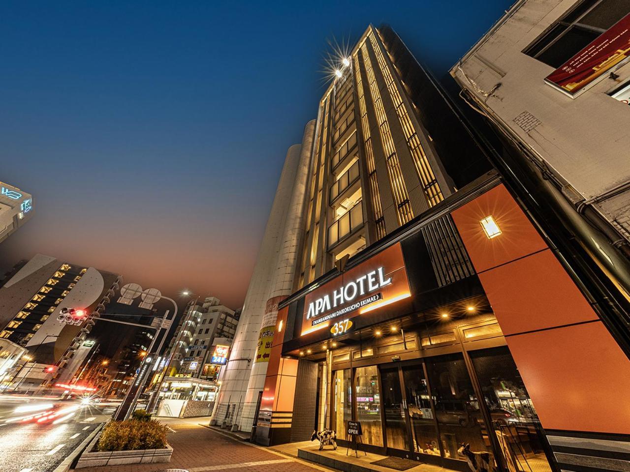 Apa Hotel Nambaminami Daikokucho Ekimae Осака Екстер'єр фото